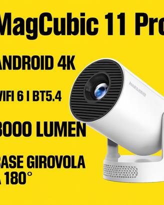 Magcubic HY300 Pro+ – Proiettore Portatile 4K Andr