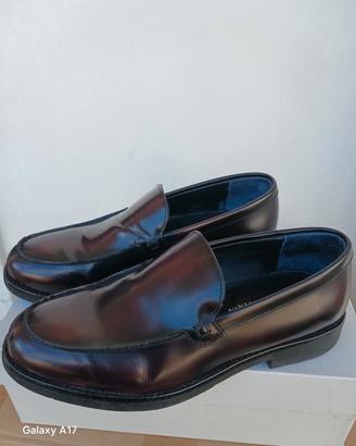 Mocassino Uomo Borghese n.43 Made in Italy