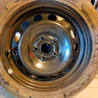 kit RUOTA SCORTA 15 16 Volkswagen Audi seat skoda