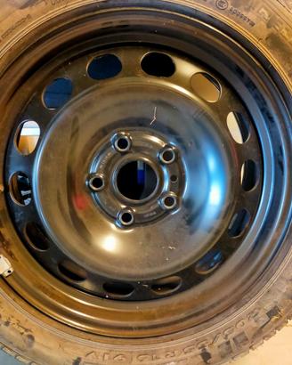 kit RUOTA SCORTA 15 16 Volkswagen Audi seat skoda