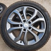 Cerchi e gomme 17 Mercedes 