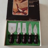 set coltelli taglia formaggi 