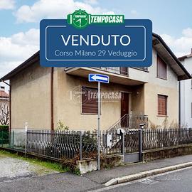 Villa a Veduggio con Colzano Corso milano 5 locali