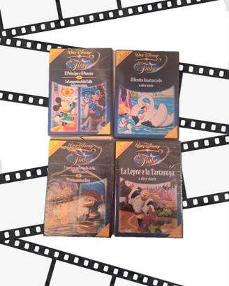 Lotto DVD Fiabe Disney