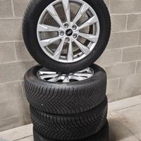 cerchi in lega e pneumatici 18" Audi originali