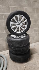 cerchi in lega e pneumatici 18" Audi originali