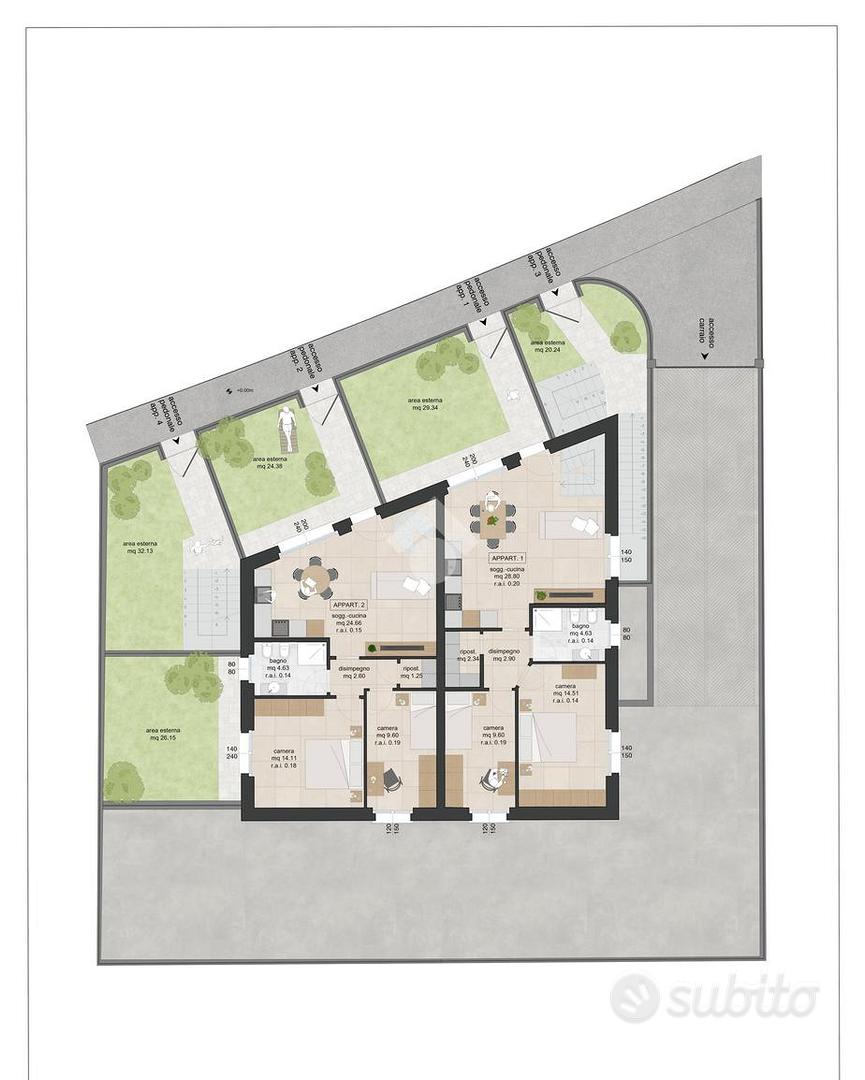 Appartamento – Rodengo Saiano, Rodengo - Vista 5