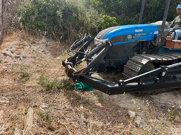 arcone  sicma 4 per cingolato caricatore