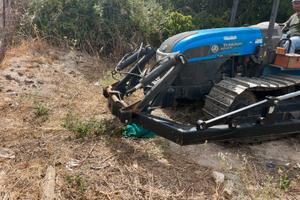 arcone  sicma 4 per cingolato caricatore