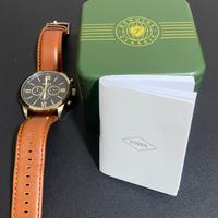 Fossil orologio oro