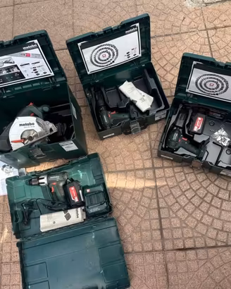 Kit metebo bateria 18v