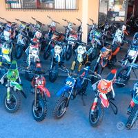 NUOVA PIT BIKE ECROSS DA 50cc A 250cc X TUTTI