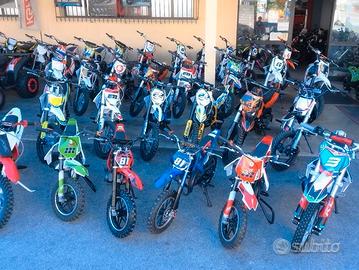 NUOVA PIT BIKE ECROSS DA 50cc A 250cc X TUTTI