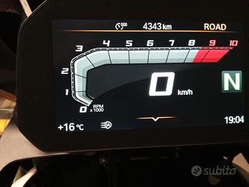 BMW F750GS 02/24 in garanzia BMW fino al 2028