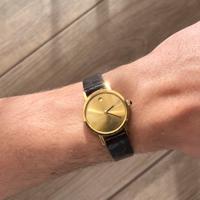 Zenith vintage oro placcato | Carica manuale