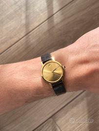 Zenith vintage oro placcato | Carica manuale