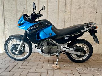 Kawasaki KLE 500 2004