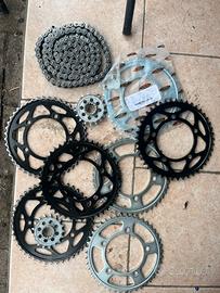 Kit trasmissione originale bmw s1000rr