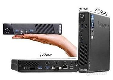 MINI PC LENOVO i5/8GB/SSD/WIFI WIN 11 PRO + OFFICE