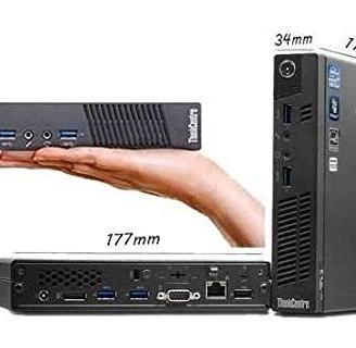 MINI PC LENOVO i5/8GB/SSD/WIFI WIN 11 PRO + OFFICE