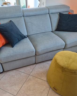 divano  4 posti con 2 mov. relax elettrici, nov 23