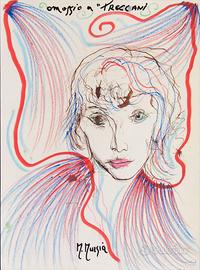 MARIA MURGIA - TRECCANI cartoncino cm 36x26