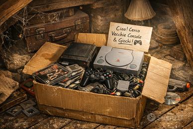Ritiro vecchie console e videogiochi