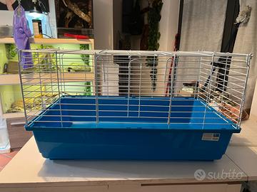 Gabbia per conigli e criceti