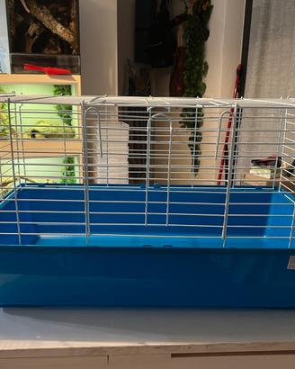 Gabbia per conigli e criceti