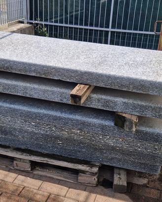 LASTRE GRANITO SEMILAVORATO