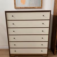 Mobile letto ripiegabile compatto vintage materass