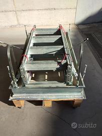 scala estendibile da soffitta