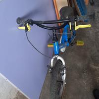 bicicletta bambino ruota 16