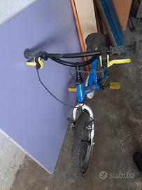bicicletta bambino ruota 16