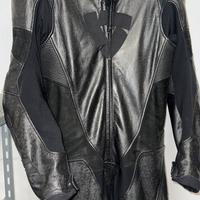 Tuta moto pelle Rev’it 52