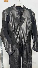 Tuta moto pelle Rev’it 52