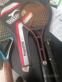 racchette da tennis vintage anni 1970