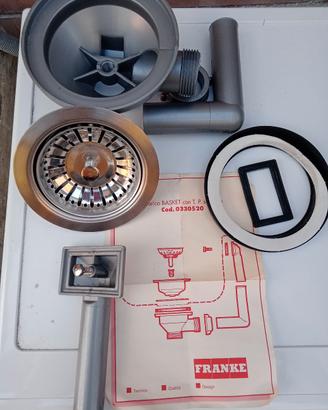 Franke scarico basket cod.0330520