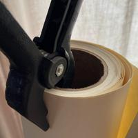 Fondale fotografico bianco crema