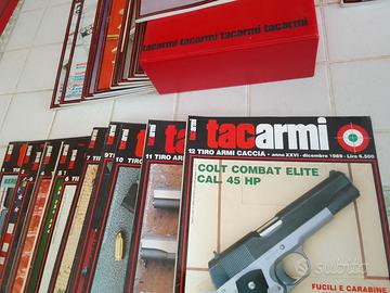 Tacarmi rivista mensile di armi
