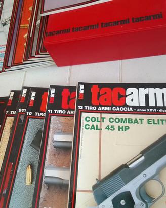 Tacarmi rivista mensile di armi