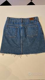 Gonna in Jeans