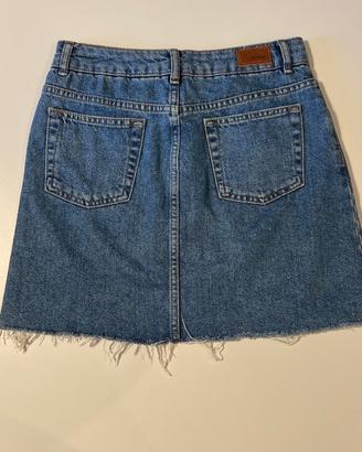 Gonna in Jeans