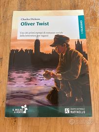 Libro titolo “OLIVER TWIST”usato