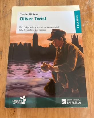 Libro titolo “OLIVER TWIST”usato