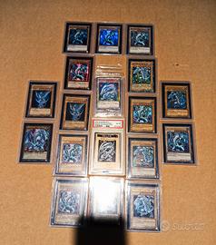 drago bianco occhi blu Yu-Gi-Oh 