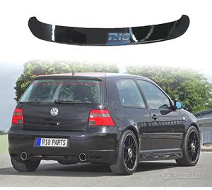 SPOILER ALETTONE VOLKSWAGEN VW GOLF 4 97-03 LOOK R