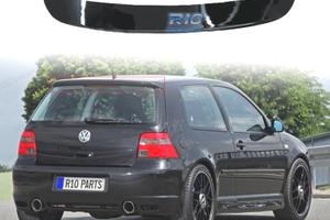 SPOILER ALETTONE VOLKSWAGEN VW GOLF 4 97-03 LOOK R