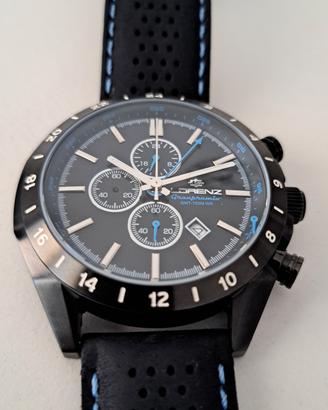 Cronografo Lorenz  granpremio gmt 
