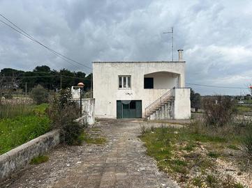 VILLA SINGOLA A MARTINA FRANCA